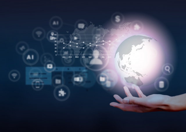 自社サービス事業