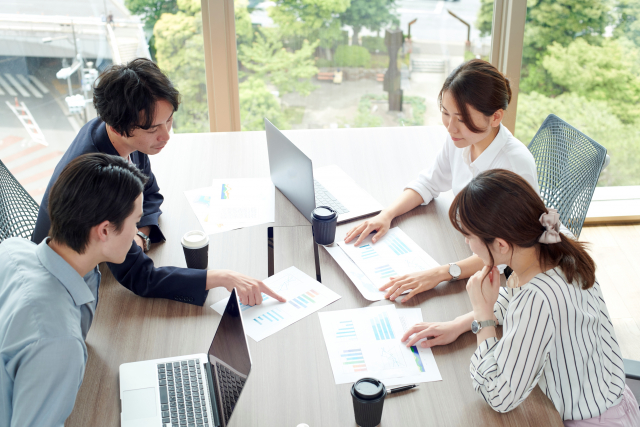 私たちのチーム